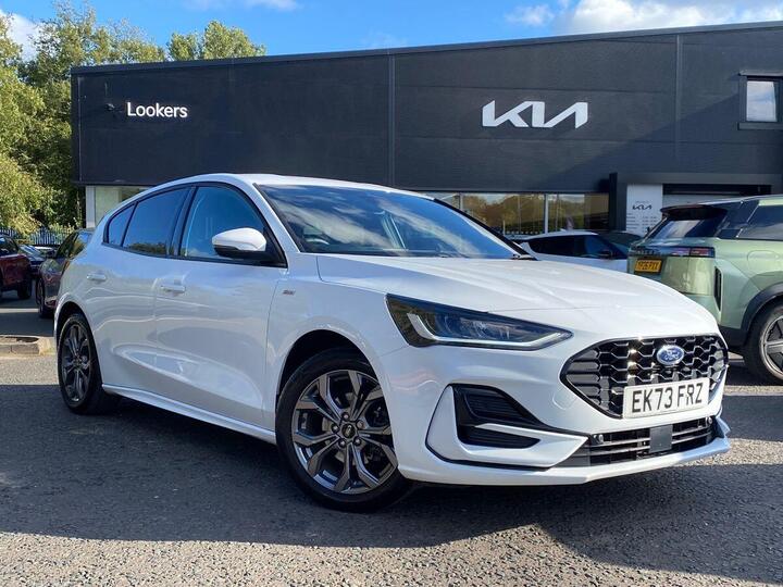 Ford FOCUS 1.0T EcoBoost MHEV ST-Line DCT Euro 6 (s/s) 5dr