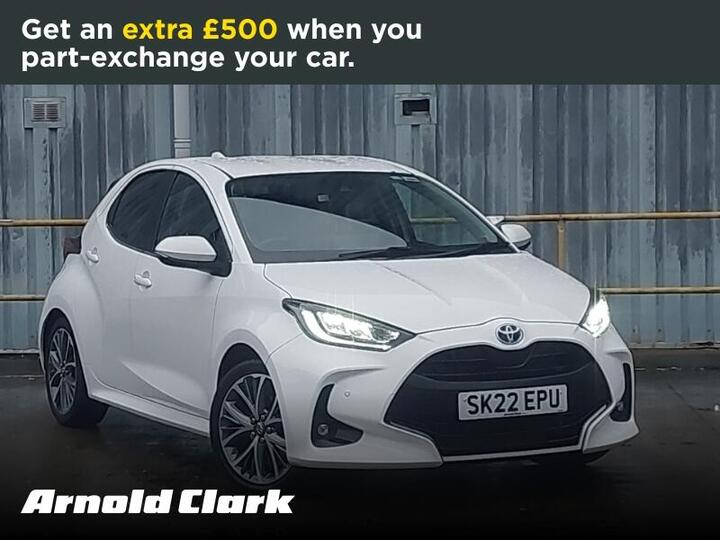 Toyota Yaris 1.5 VVT-h Excel E-CVT Euro 6 (s/s) 5dr