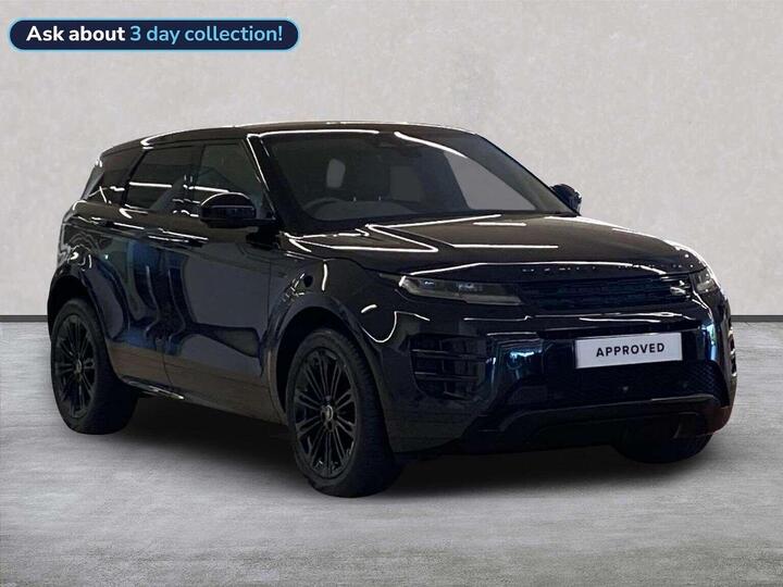 Land Rover RANGE ROVER EVOQUE 2.0 D200 MHEV Dynamic SE Auto 4WD Euro 6 (s/s) 5dr