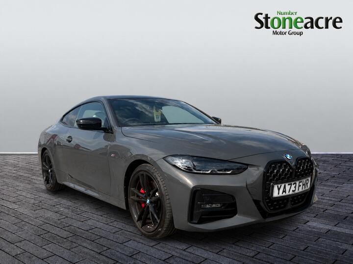 BMW 4 Series 2.0 420i M Sport Pro Edition Auto Euro 6 (s/s) 2dr