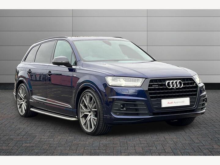 Audi Q7 3.0 TDI V6 50 Vorsprung Tiptronic Quattro Euro 6 (s/s) 5dr