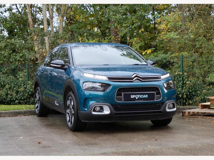 Citroen C4 Cactus 1.2 PureTech GPF Flair Euro 6 (s/s) 5dr