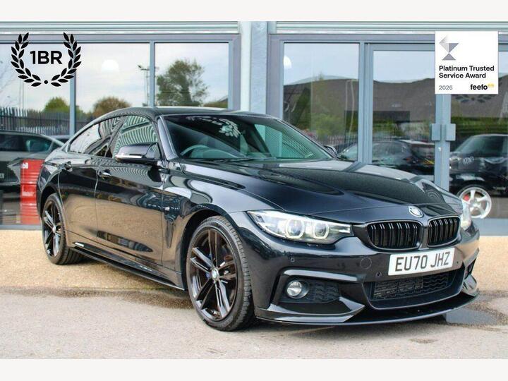 BMW 4 Series Gran Coupe 2.0 420d M Sport Auto XDrive Euro 6 (s/s) 5dr