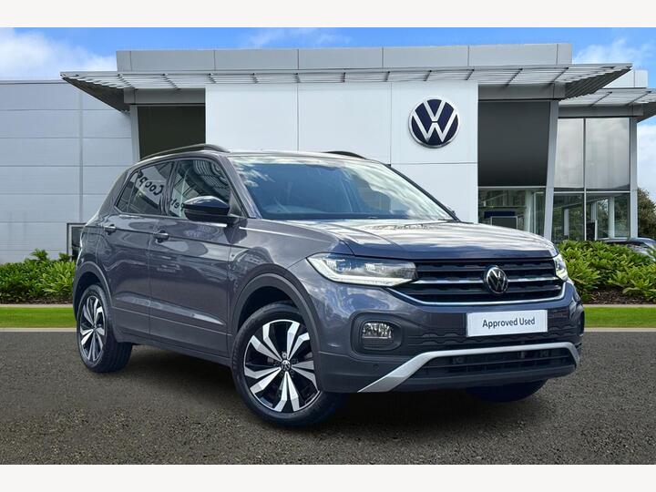 Volkswagen T-cross 1.0 TSI Black Edition Euro 6 (s/s) 5dr