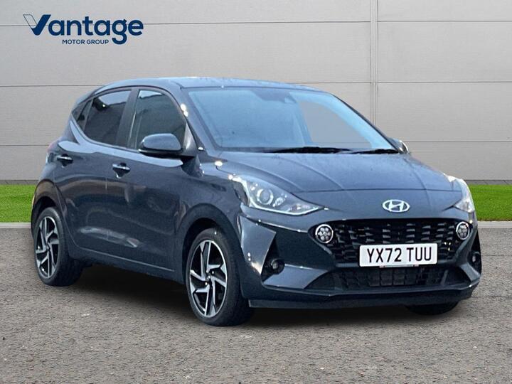 Hyundai I10 1.2 Premium Auto Euro 6 (s/s) 5dr