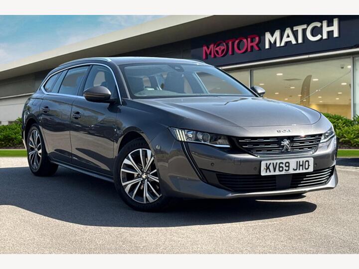 Peugeot 508 SW 1.5 BlueHDi Allure EAT Euro 6 (s/s) 5dr Peugeot 508 SW 1.5 BlueHDi Allure EAT Euro 6 (s/s) 5dr