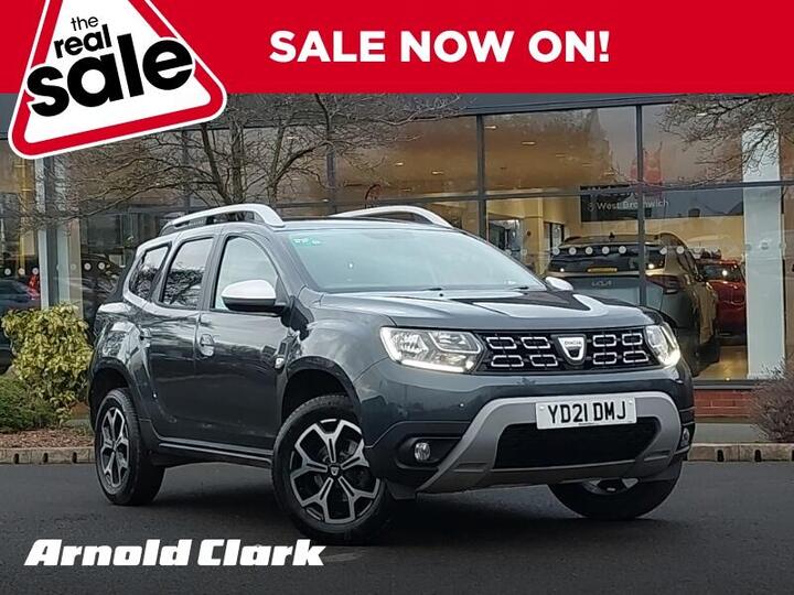 Dacia Duster 1.3 TCe Prestige Euro 6 (s/s) 5dr