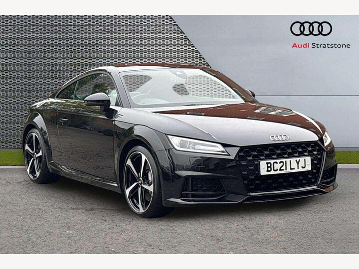 Audi TT 2.0 TFSI 45 Sport Edition S Tronic Euro 6 (s/s) 3dr
