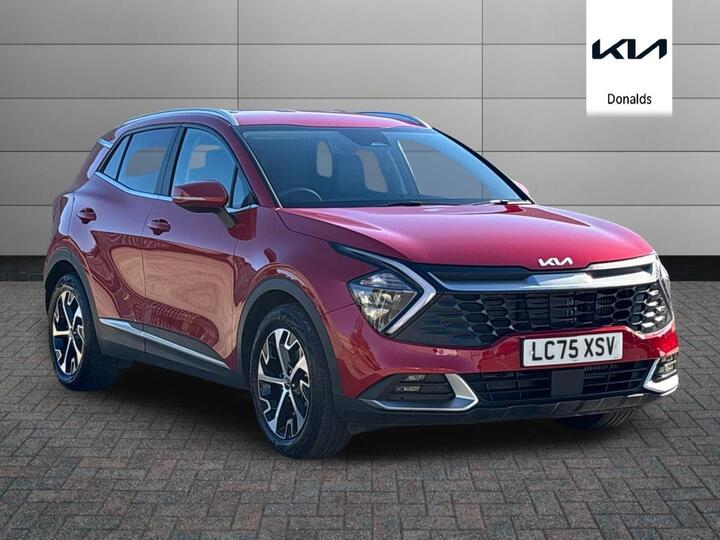 Kia Sportage 1.6 T-GDi MHEV 3 DCT Euro 6 (s/s) 5dr