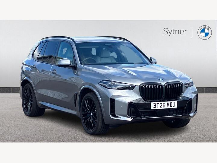BMW X5 3.0 50e 25.7kWh M Sport Steptronic XDrive Euro 6 (s/s) 5dr