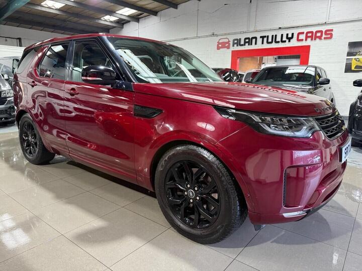 Land Rover DISCOVERY 3.0 TD V6 SE Auto 4WD Euro 6 (s/s) 5dr