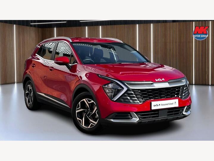 Kia Sportage 1.6 T-GDi MHEV 2 Euro 6 (s/s) 5dr