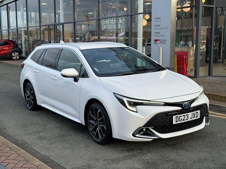Toyota Corolla 2.0 VVT-h Excel Touring Sports CVT Euro 6 (s/s) 5dr