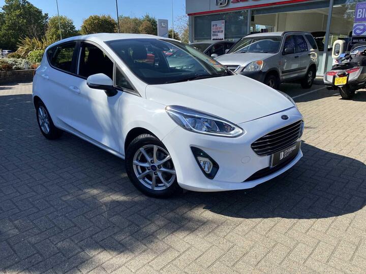Ford Fiesta 1.0T EcoBoost Zetec Euro 6 (s/s) 5dr