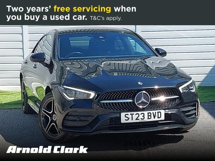 Mercedes-Benz CLA 1.3 CLA250e 15.6kWh AMG Line (Premium) Coupe 8G-DCT Euro 6 (s/s) 4dr