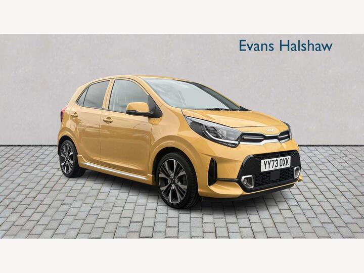 Kia PICANTO HATCHBACK 1.0 DPi GT-Line AMT Euro 6 (s/s) 5dr
