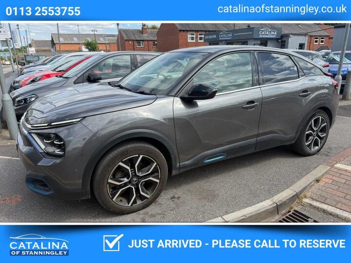 Citroen E-C4 50kWh Shine Plus Auto 5dr
