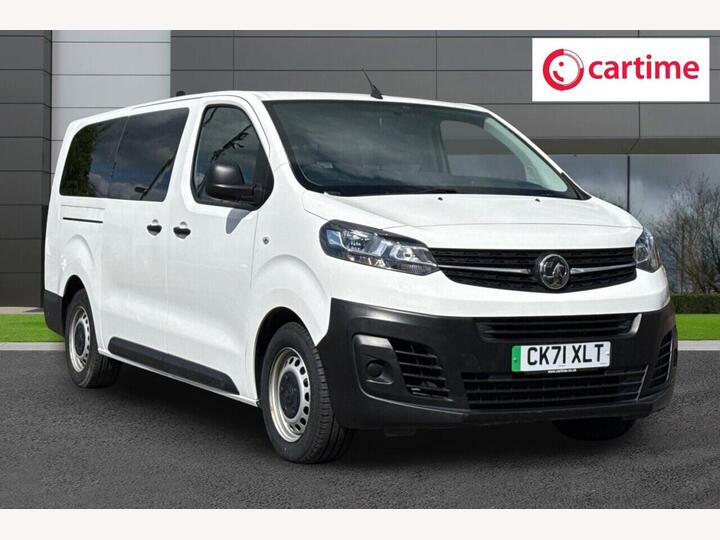 Vauxhall Vivaro Life Electric 50kWh Combi Auto LWB 5dr (9 Seat, 11kW Charger)