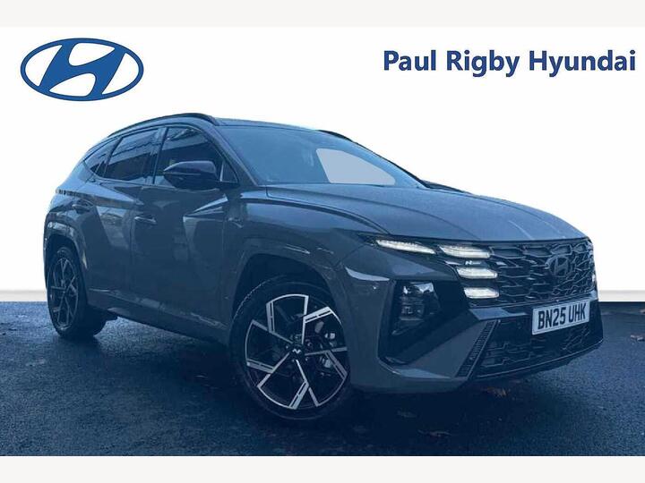 Hyundai N LINE S 1.6 T-GDi N Line S Auto Euro 6 (s/s) 5dr