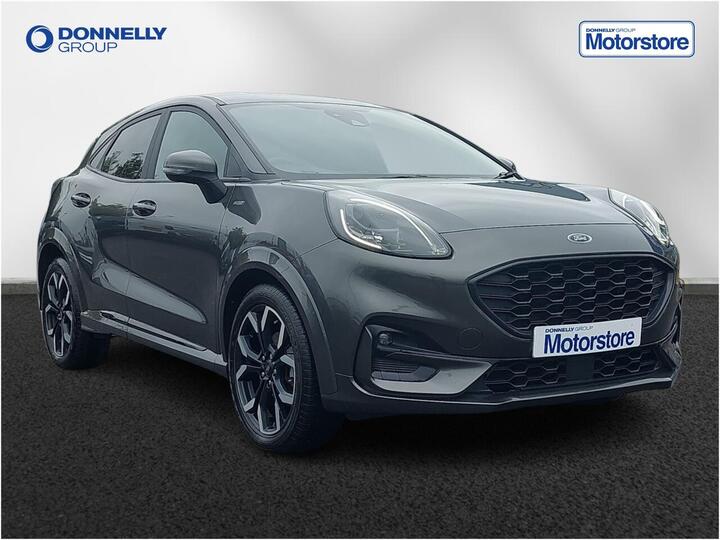 Ford Puma 1.0T EcoBoost MHEV ST-Line X Euro 6 (s/s) 5dr