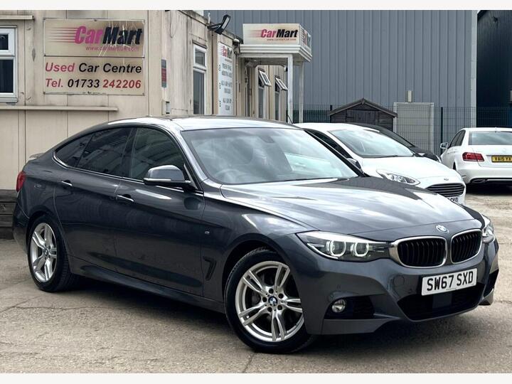 BMW 3 SERIES GRAN TURISMO 3.0 335d M Sport GT Auto XDrive Euro 6 (s/s) 5dr