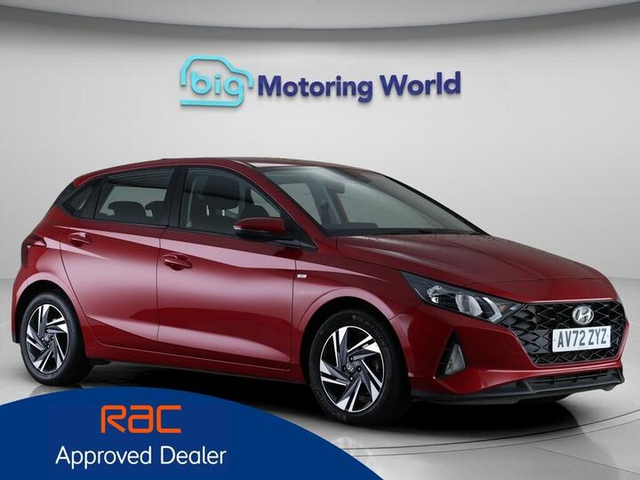 Hyundai I20 1.0 T-GDi MHEV SE Connect Euro 6 (s/s) 5dr