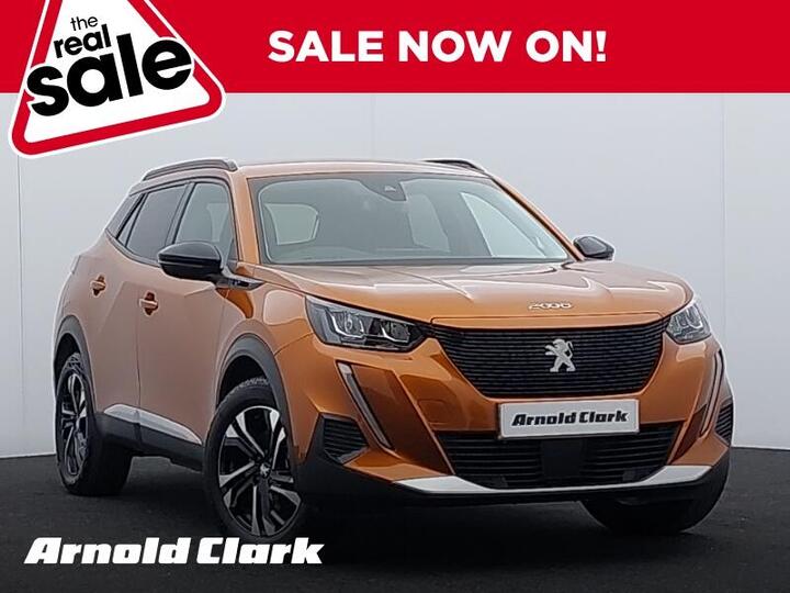 Peugeot E-2008 50kWh Allure Premium + Auto 5dr (7kW Charger)