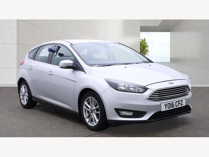 Ford Focus 1.5 TDCi Zetec Euro 6 (s/s) 5dr