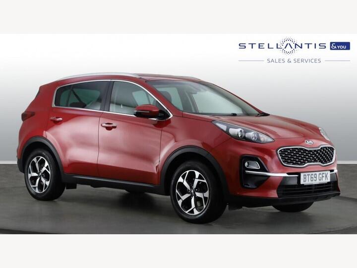 Kia Sportage 1.6 CRDi EcoDynamics+ 2 Euro 6 (s/s) 5dr