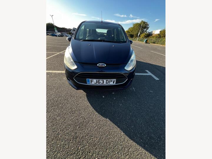 Ford B-Max 1.4 Zetec Euro 5 5dr