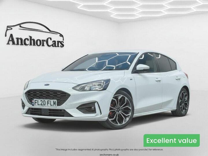 Ford Focus 1.5 EcoBlue ST-Line X Euro 6 (s/s) 5dr