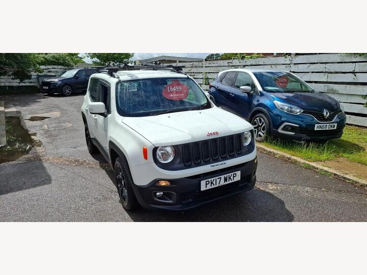 Jeep Renegade 1.4T MultiAirII Longitude Euro 6 (s/s) 5dr