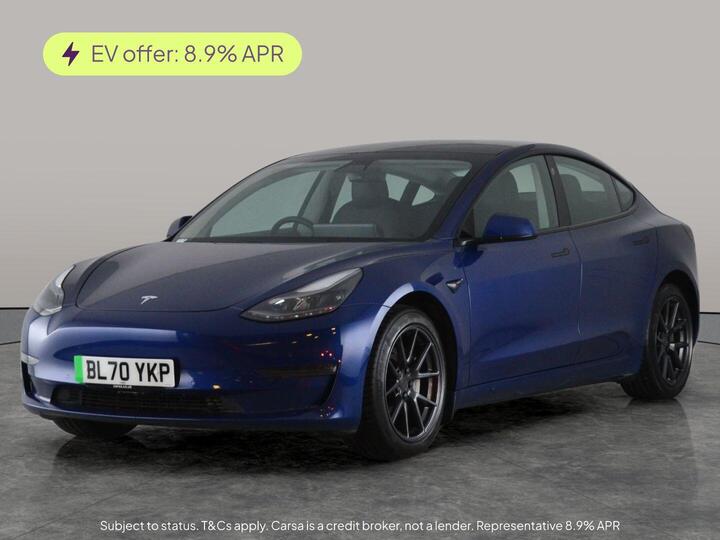 Tesla Model 3 (Dual Motor) Long Range Auto 4WDE 4dr Tesla Model 3 (Dual Motor) Long Range Auto 4WDE 4dr