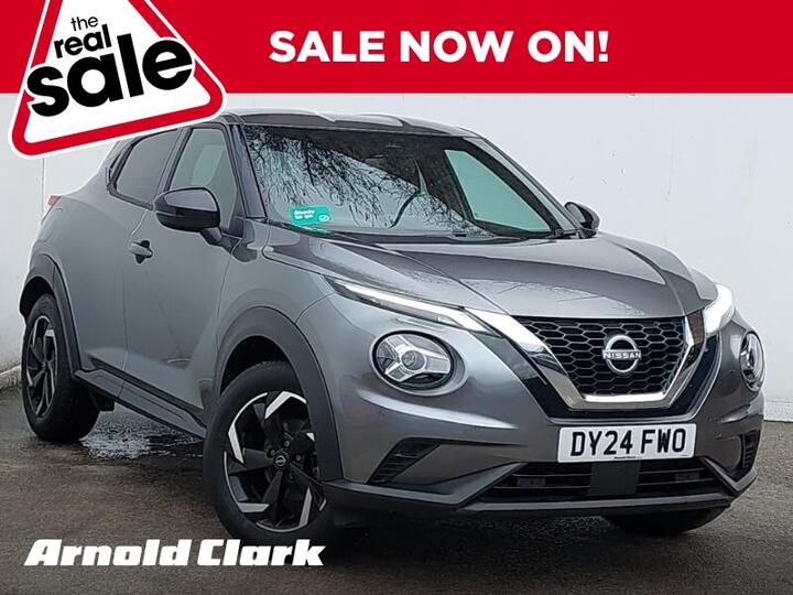 Nissan Juke 1.0 DIG-T N-Connecta Euro 6 (s/s) 5dr