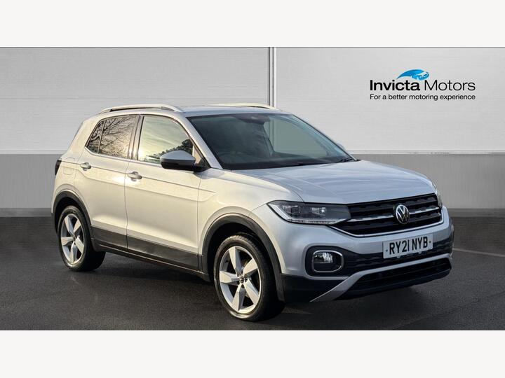 Volkswagen T-Cross 1.0 TSI SEL Euro 6 (s/s) 5dr