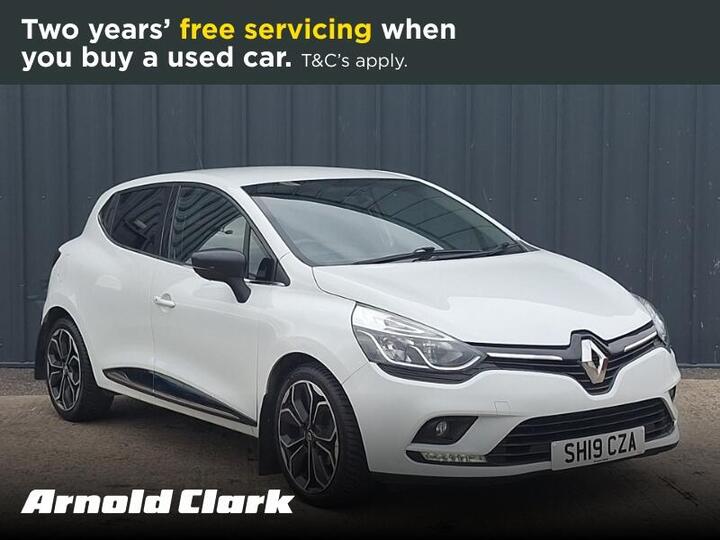 Renault Clio 0.9 TCe Iconic Euro 6 (s/s) 5dr