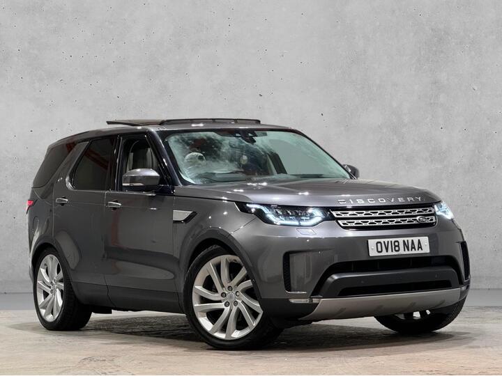 Land Rover Discovery 3.0 TD V6 HSE Luxury Auto 4WD Euro 6 (s/s) 5dr