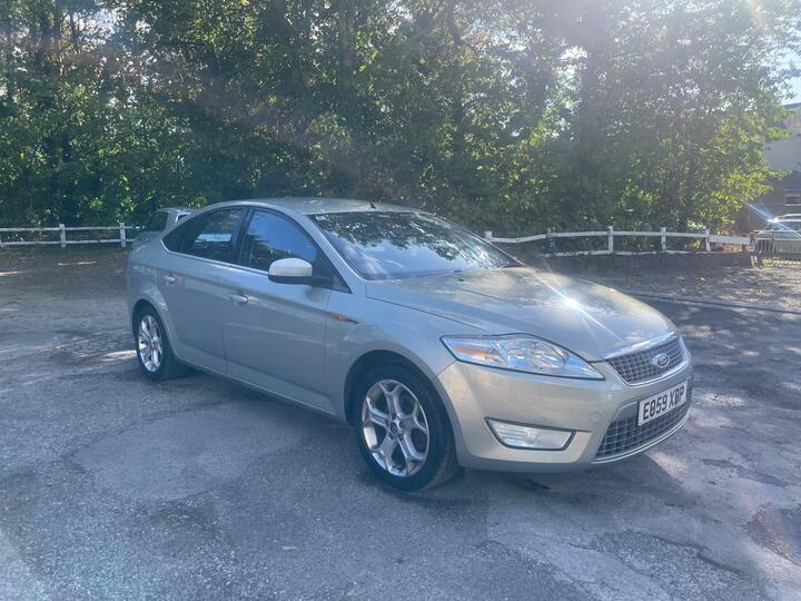 Ford Mondeo 2.0 TDCi Titanium 5dr