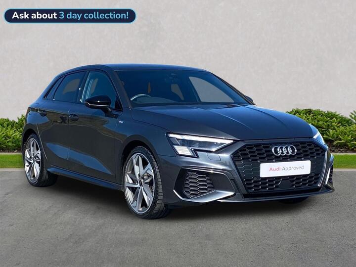 Audi A3 1.5 TFSI 35 Edition 1 Sportback S Tronic Euro 6 (s/s) 5dr
