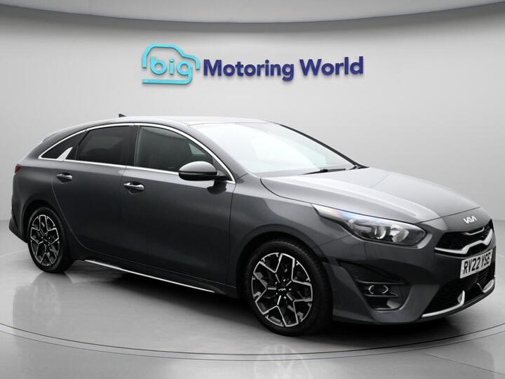Kia ProCeed 1.5 T-GDi GT-Line Shooting Brake Euro 6 (s/s) 5dr