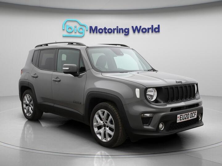 Jeep Renegade 1.3 GSE T4 Night Eagle DDCT Euro 6 (s/s) 5dr Jeep Renegade 1.3 GSE T4 Night Eagle DDCT Euro 6 (s/s) 5dr