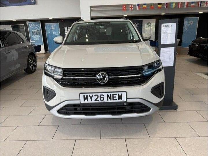 Volkswagen T-Cross 1.0 TSI Match DSG Euro 6 (s/s) 5dr