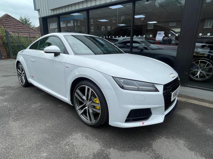 Audi TT 2.0 TFSI S Line S Tronic Quattro Euro 6 (s/s) 3dr