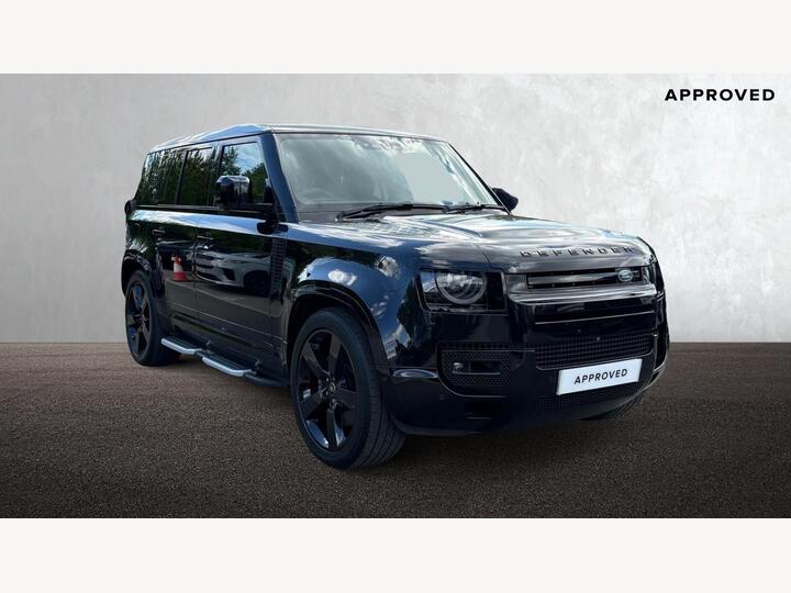 Land Rover Defender 110 5.0 P525 V8 Auto 4WD Euro 6 (s/s) 5dr