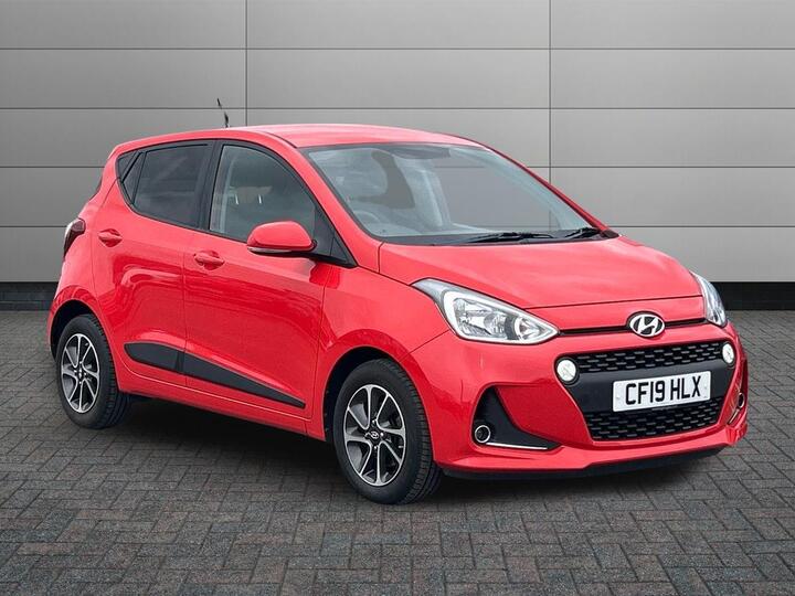 Hyundai I10 1.2 Premium Auto Euro 6 5dr