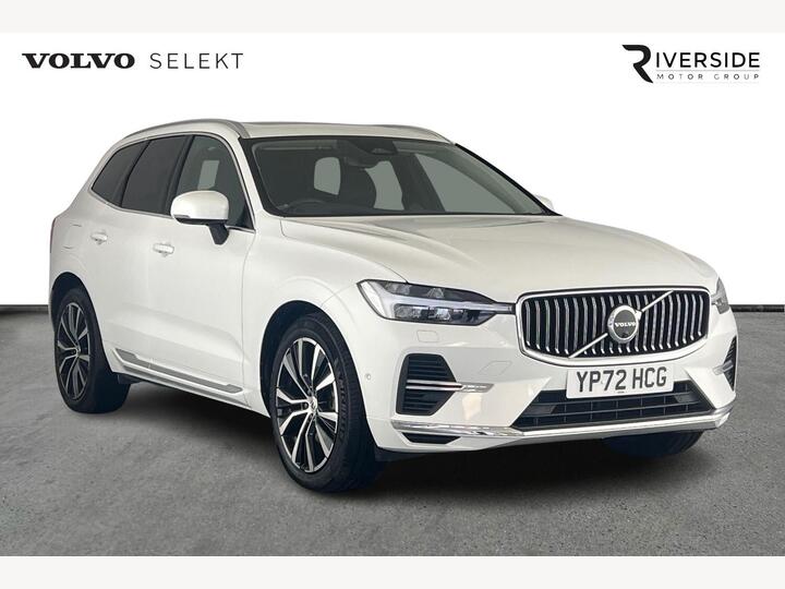 Volvo XC60 2.0h T8 Recharge 18.8kWh Ultimate Bright Auto AWD Euro 6 (s/s) 5dr
