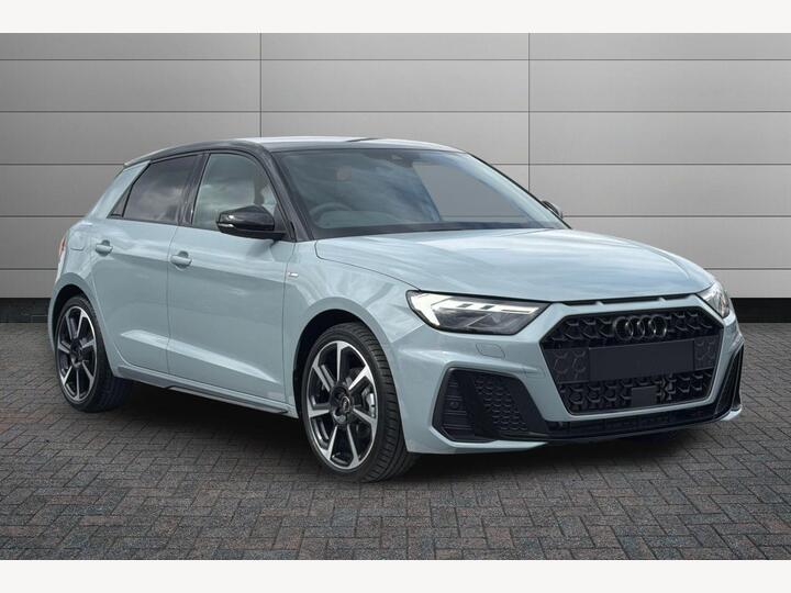 Audi A1 1.0 TFSI 30 Black Edition Sportback S Tronic Euro 6 (s/s) 5dr