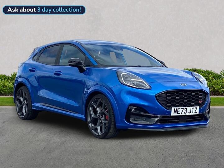 Ford PUMA 1.0T EcoBoost MHEV ST DCT Euro 6 (s/s) 5dr