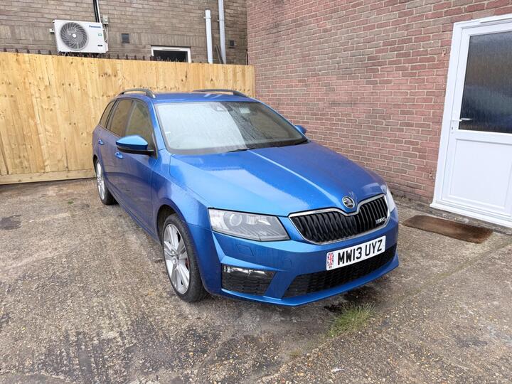 Skoda Octavia 2.0 TFSI VRS DSG Euro 6 (s/s) 5dr
