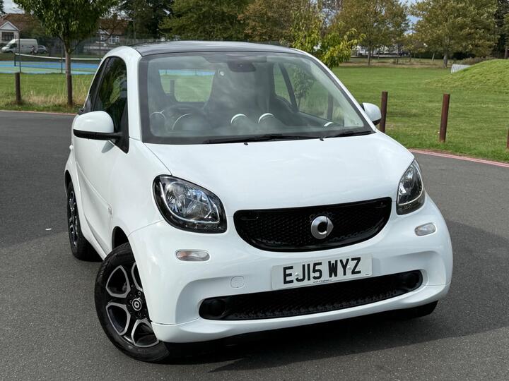 Smart Fortwo 1.0 Prime (Premium) Twinamic Euro 6 (s/s) 2dr